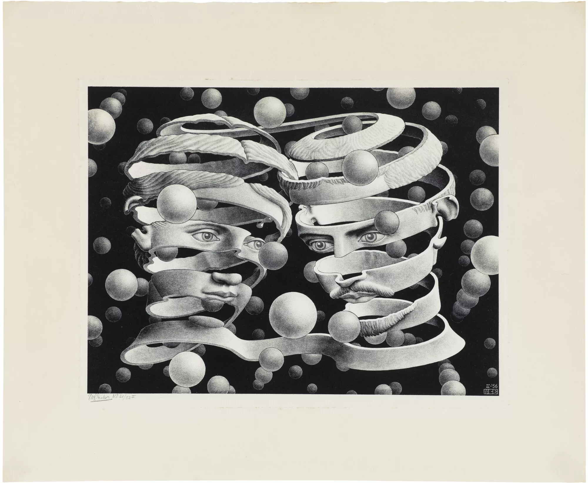 MAURITS CORNELIS ESCHER (1898-1972). Bond of Union