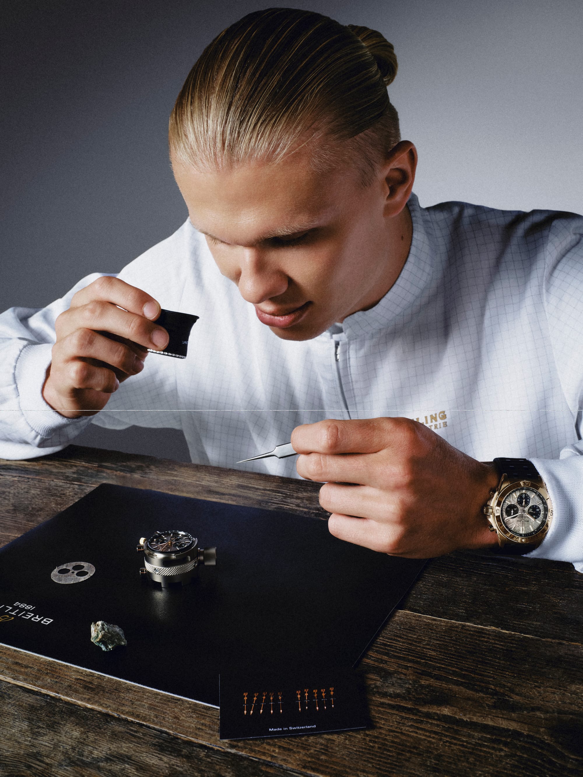 Breitling x Erling Haaland