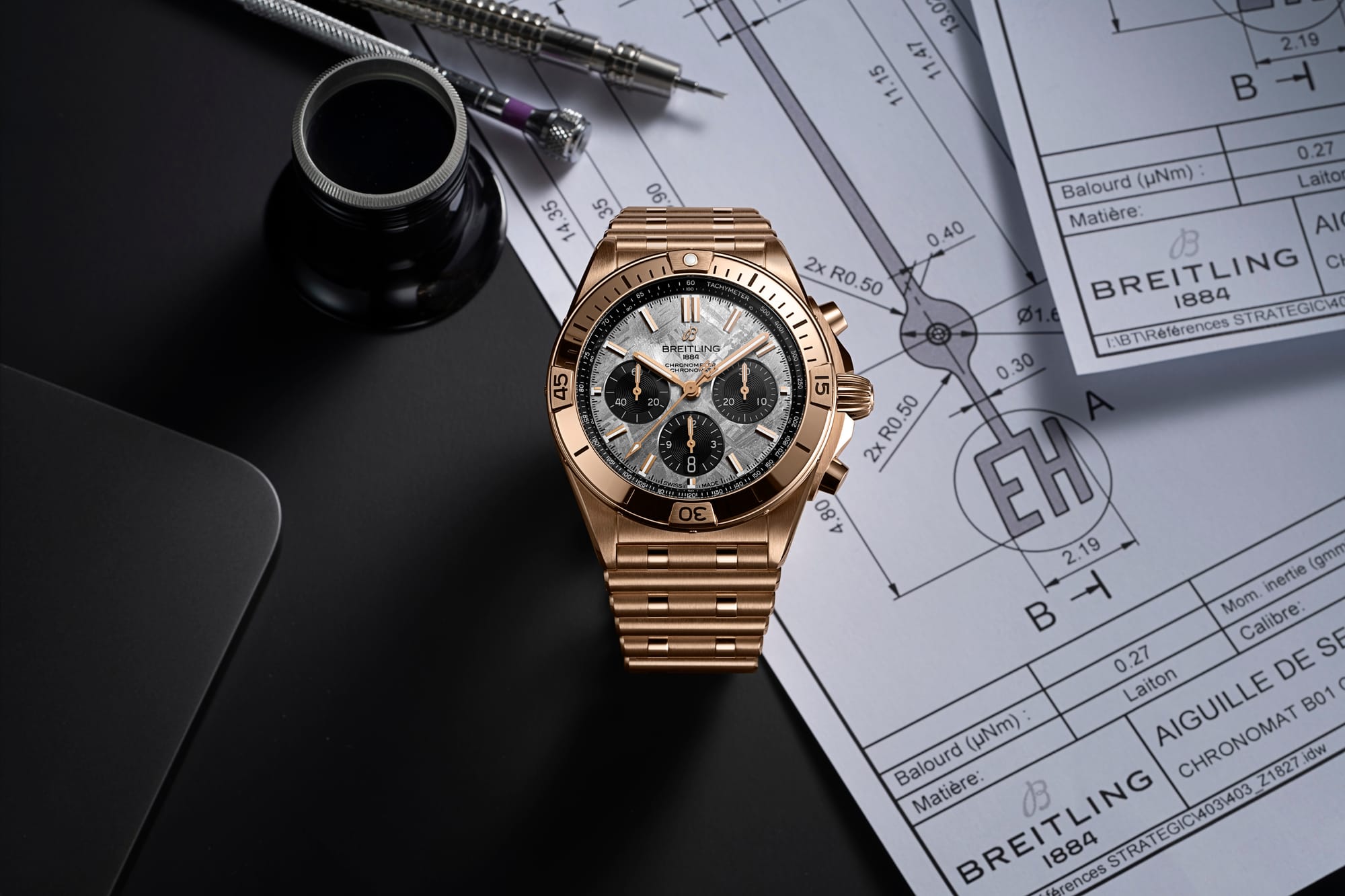 Breitling x Erling Haaland