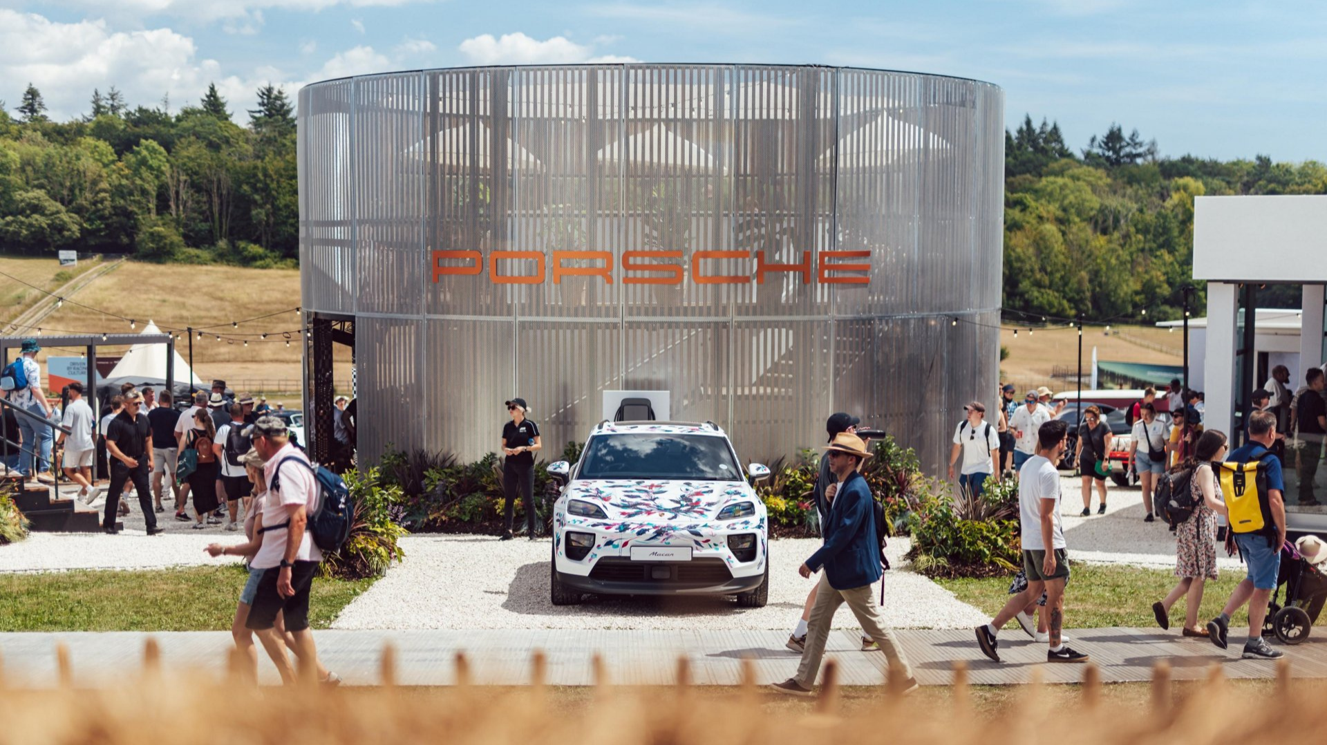 Macan 4, Goodwood, Festival of Speed, 2025, Porsche AG