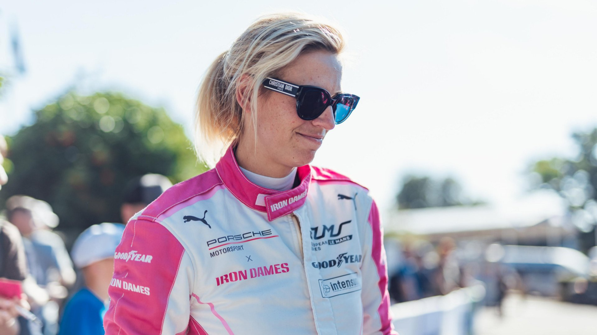 Sarah Bovy, Iron Dames, Goodwood, Festival of Speed, 2025, Porsche AG
