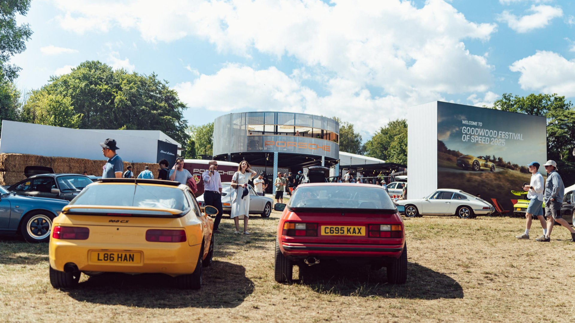 968 CS, 924, Goodwood, Festival of Speed, 2025, Porsche AG
