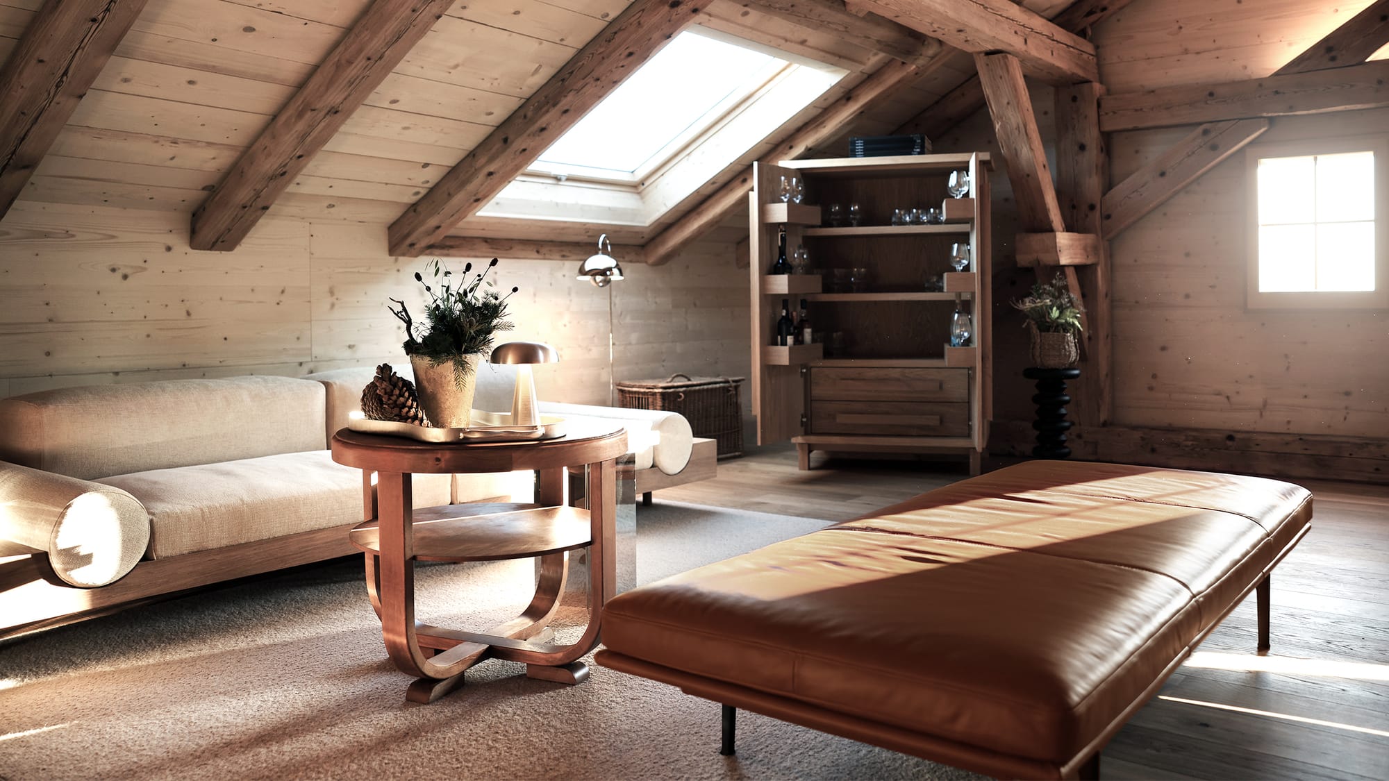 A Chalet with Jaeger-LeCoultre’s Signature