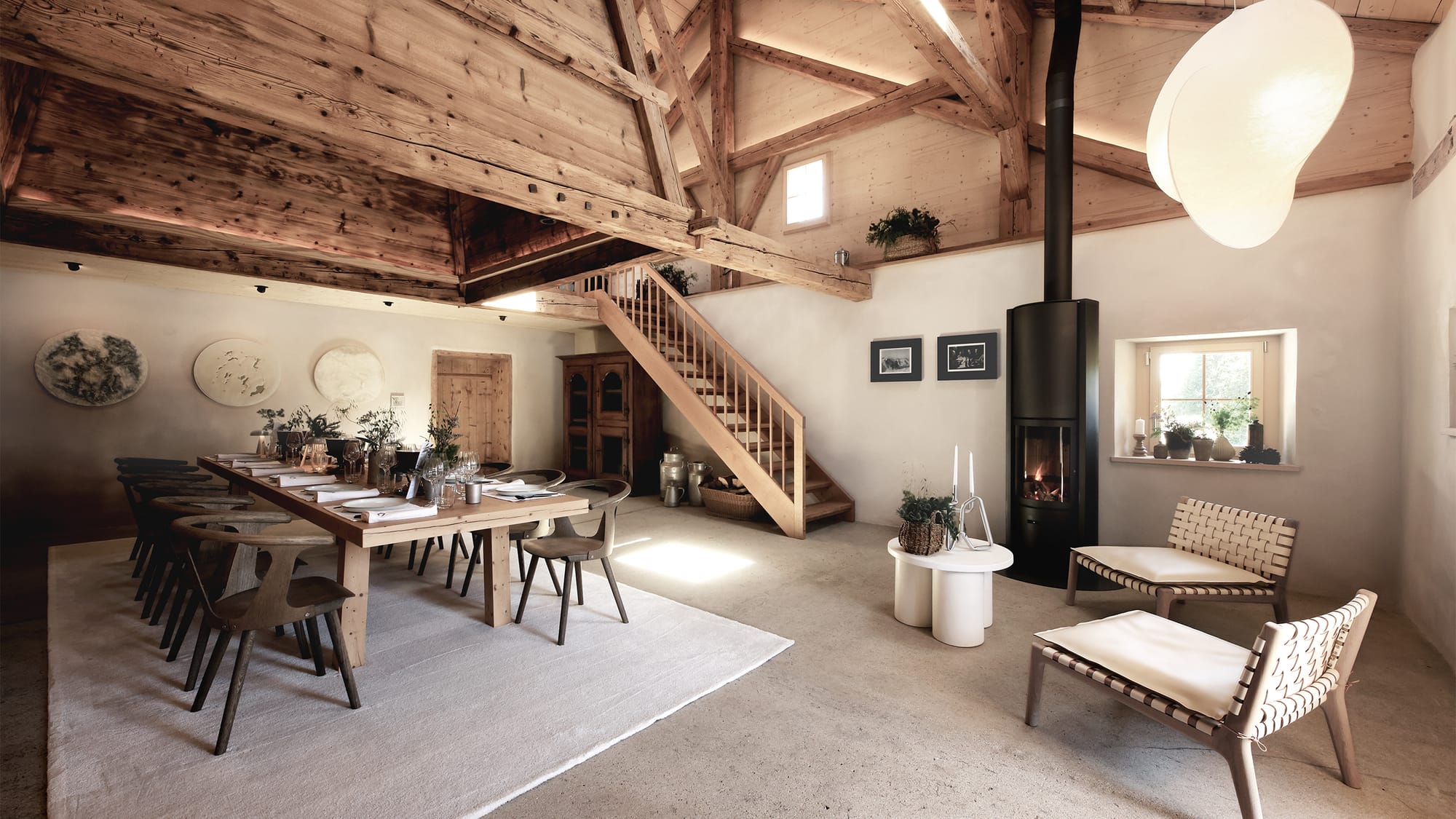 A Chalet with Jaeger-LeCoultre’s Signature