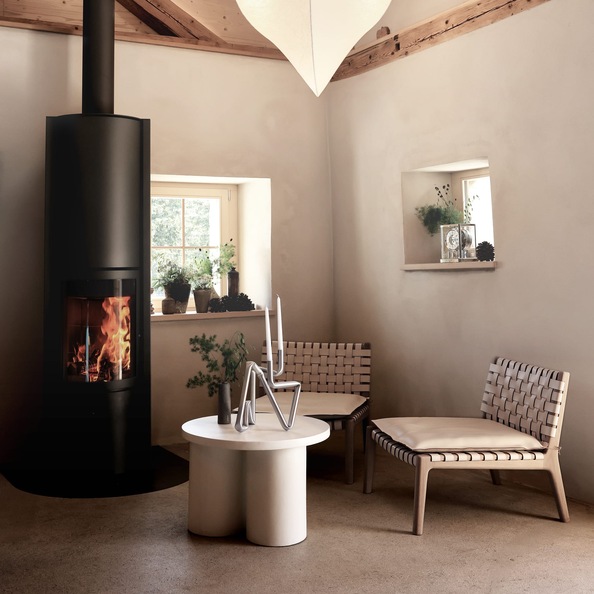 A Chalet with Jaeger-LeCoultre’s Signature