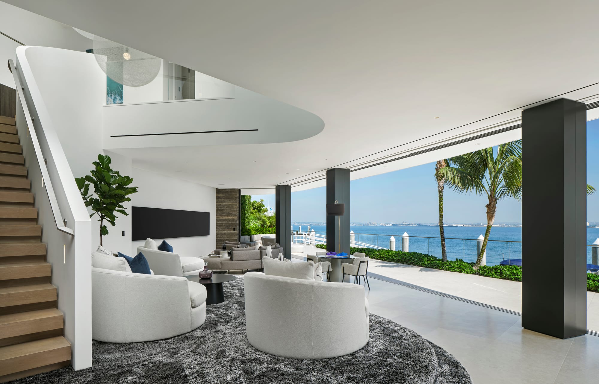 3 The Point, waterfront residence.