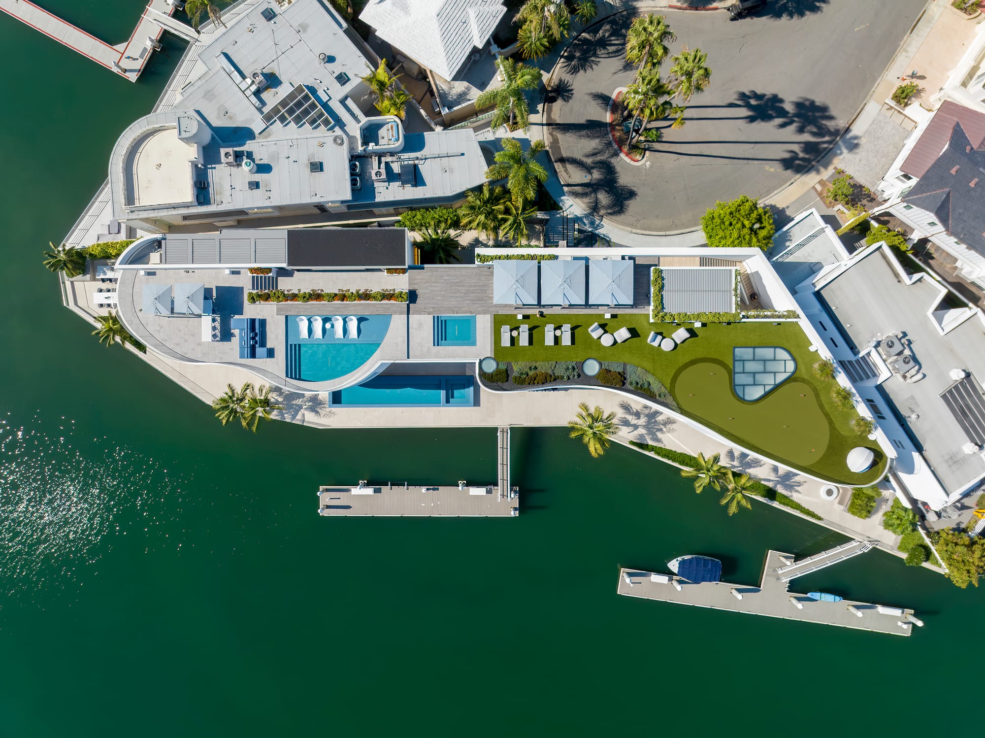 3 The Point, waterfront residence.