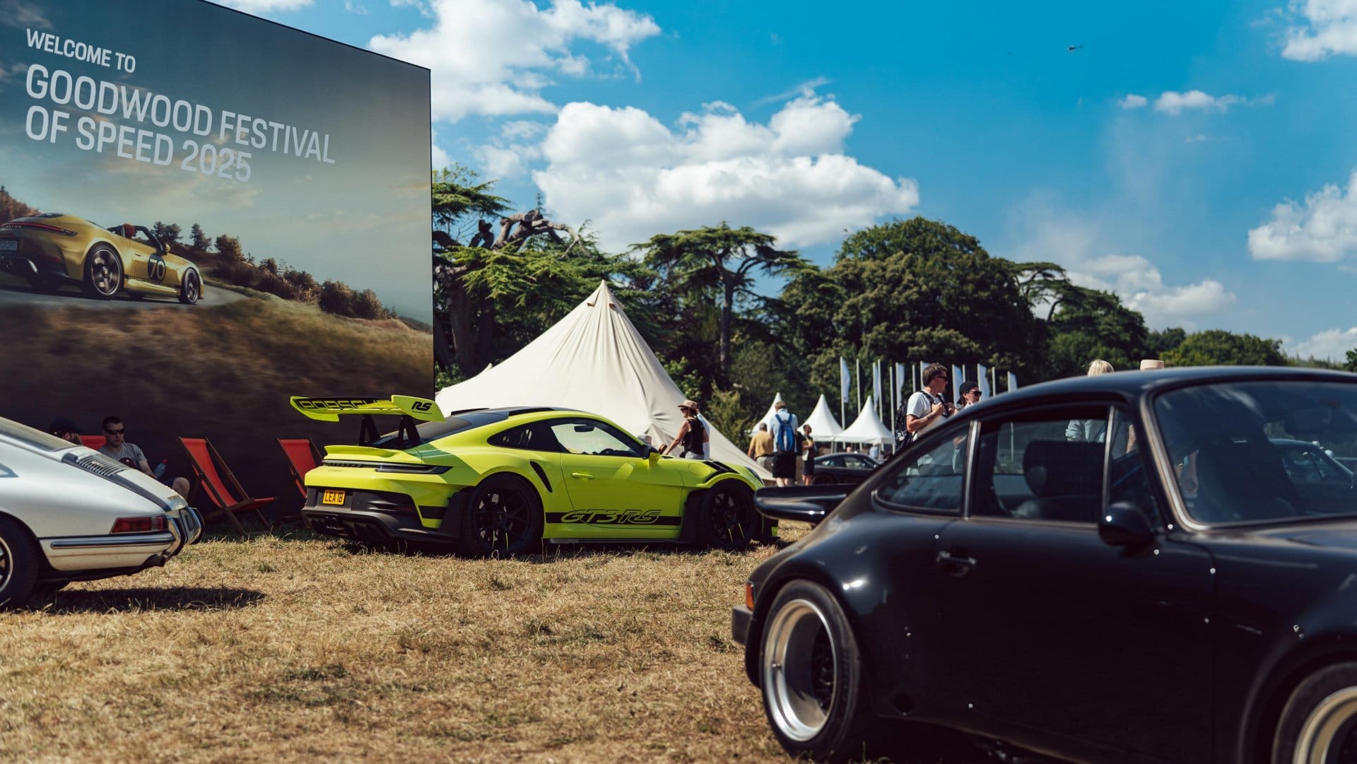 911, 911 GT3 RS, 911 Carrera (G series), Goodwood, Festival of Speed, 2025, Porsche AG