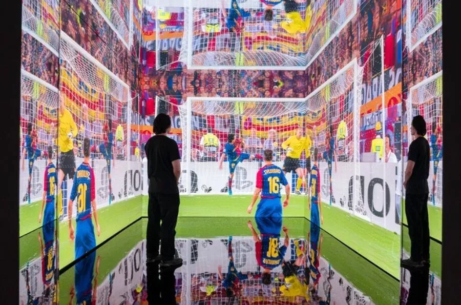 A Goal in Life: Leo Messi x Refik Anadol