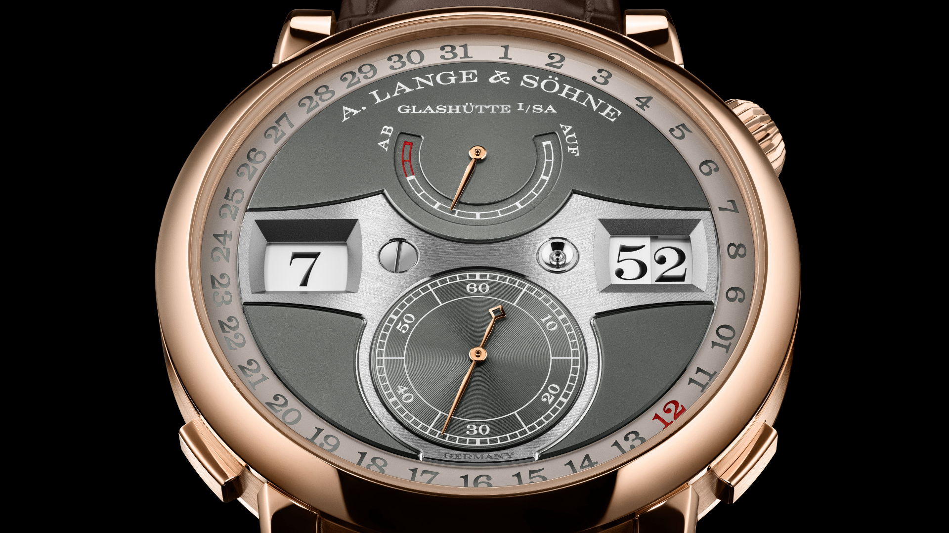 A. Lange & Söhne’s ZEITWERK DATE