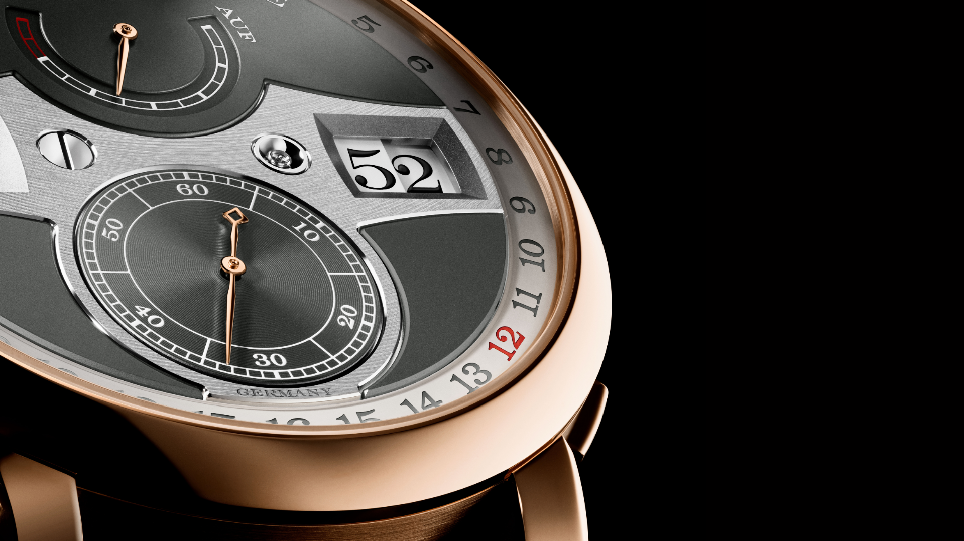 A. Lange & Söhne’s ZEITWERK DATE