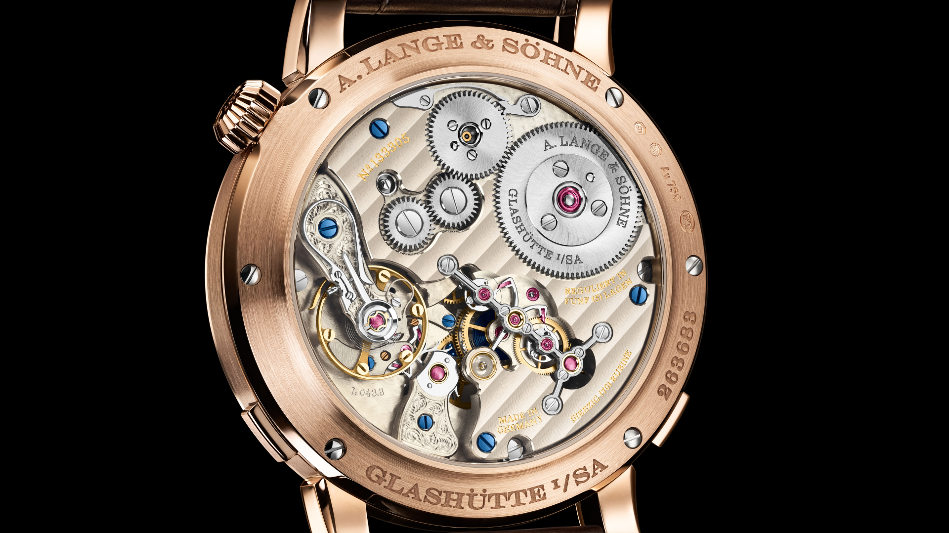 A. Lange & Söhne’s ZEITWERK DATE