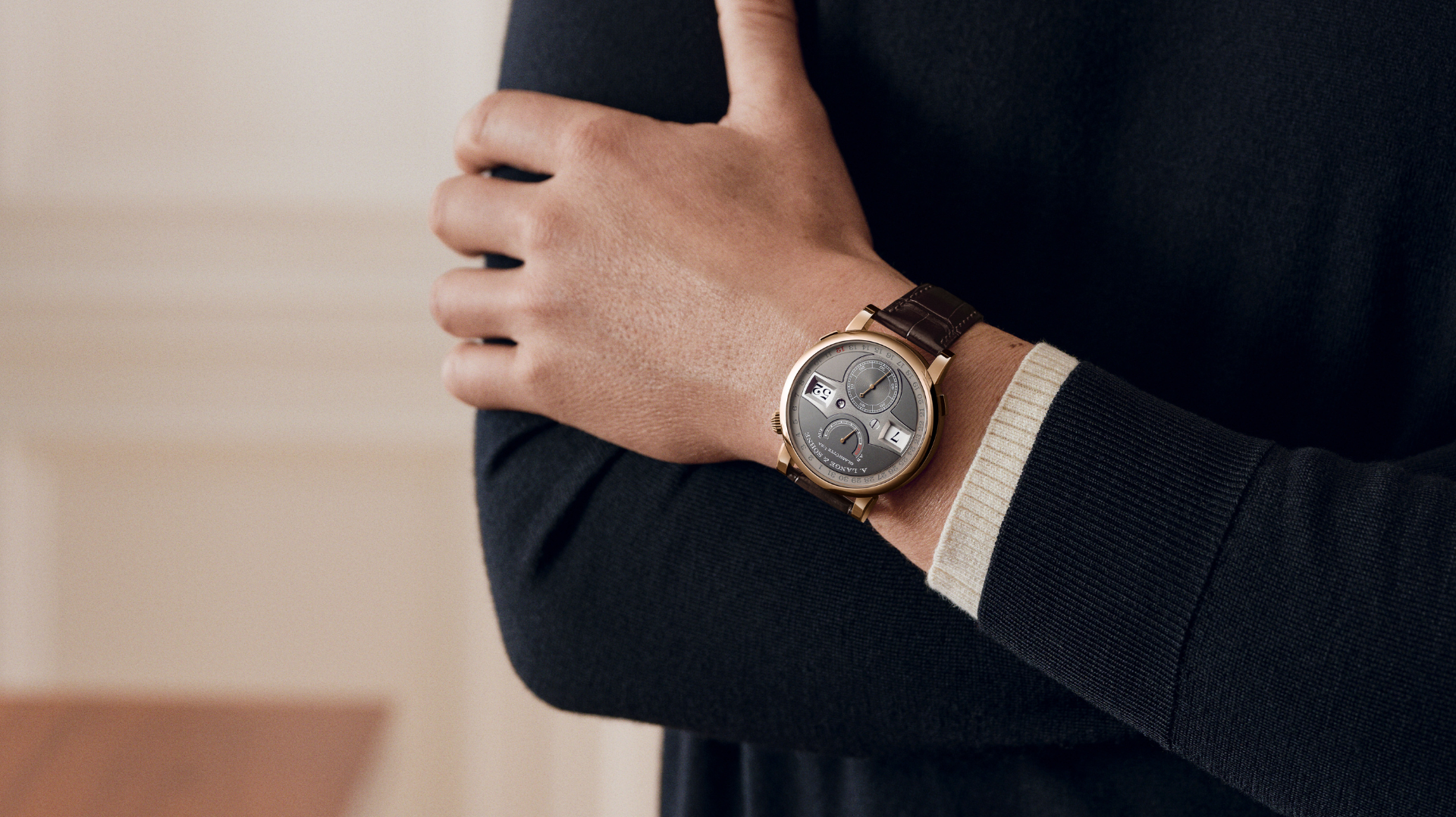 A. Lange & Söhne’s ZEITWERK DATE