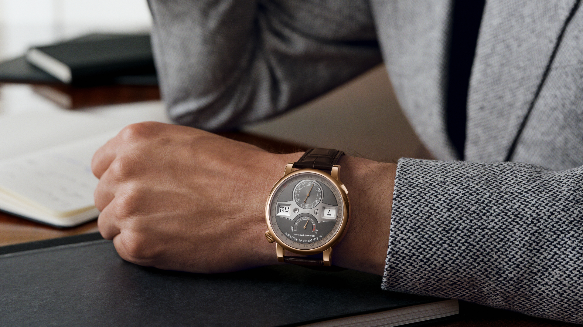 A. Lange & Söhne’s ZEITWERK DATE