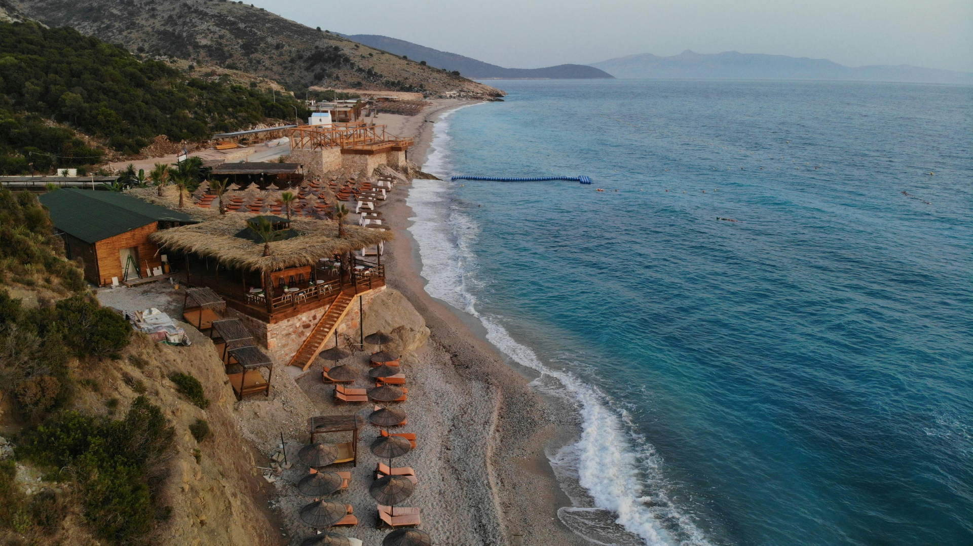 Albania's coast