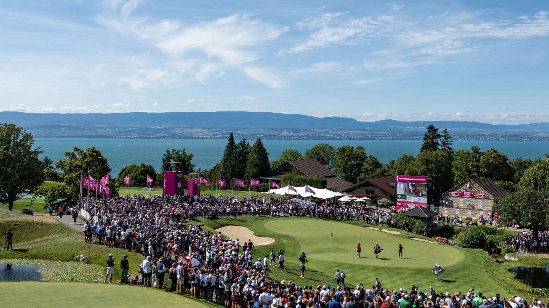 The Amundi Evian Championship 