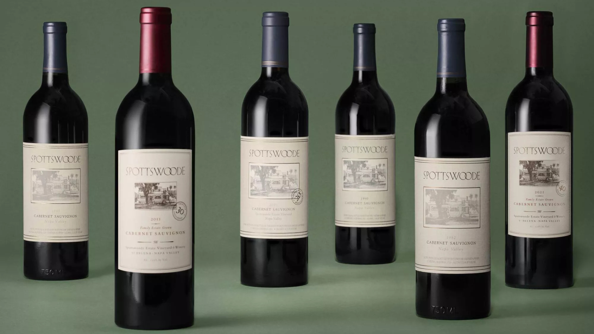 Spottswoode Estate Cabernet Sauvignon