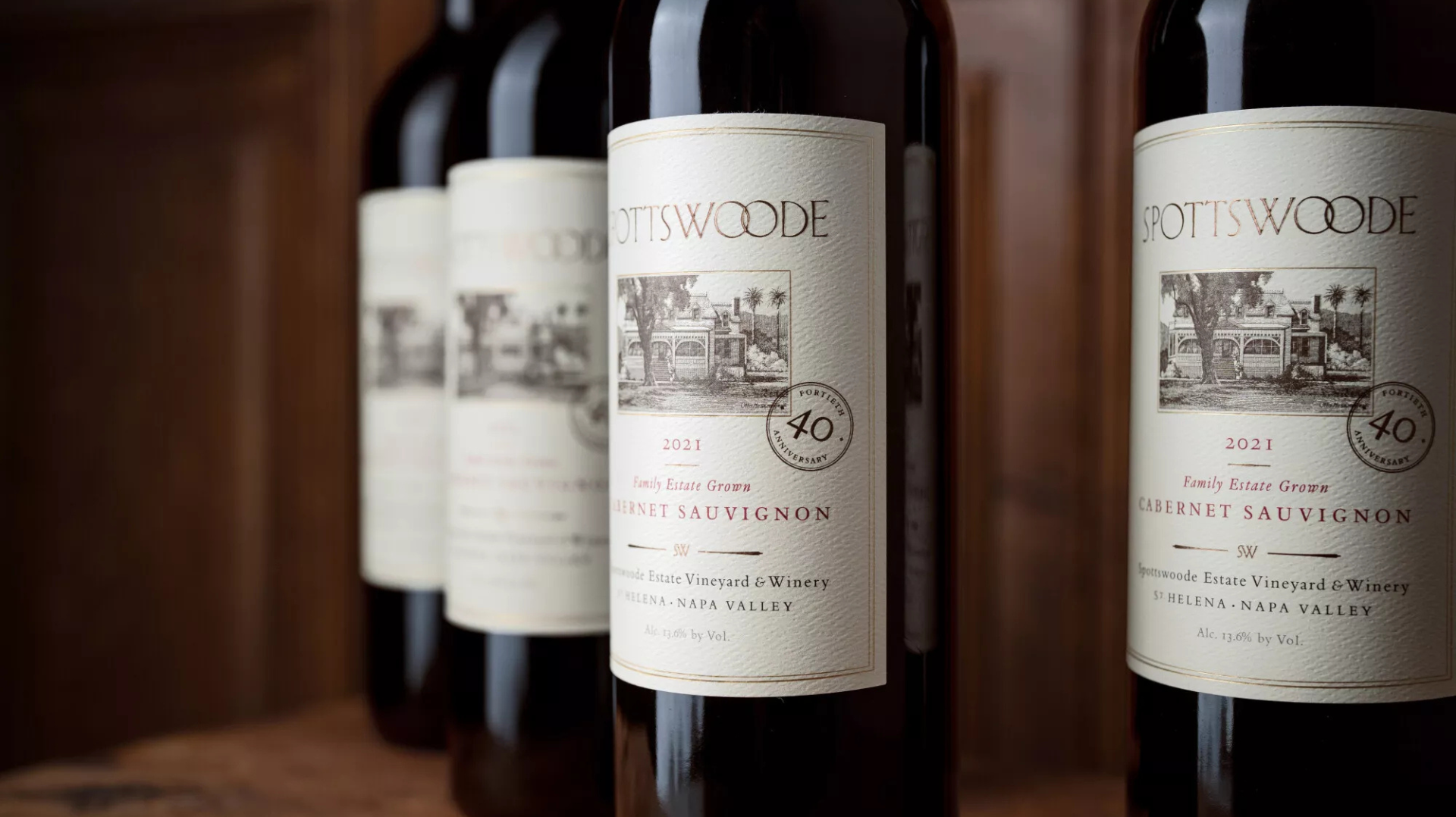 Spottswoode Estate Cabernet Sauvignon