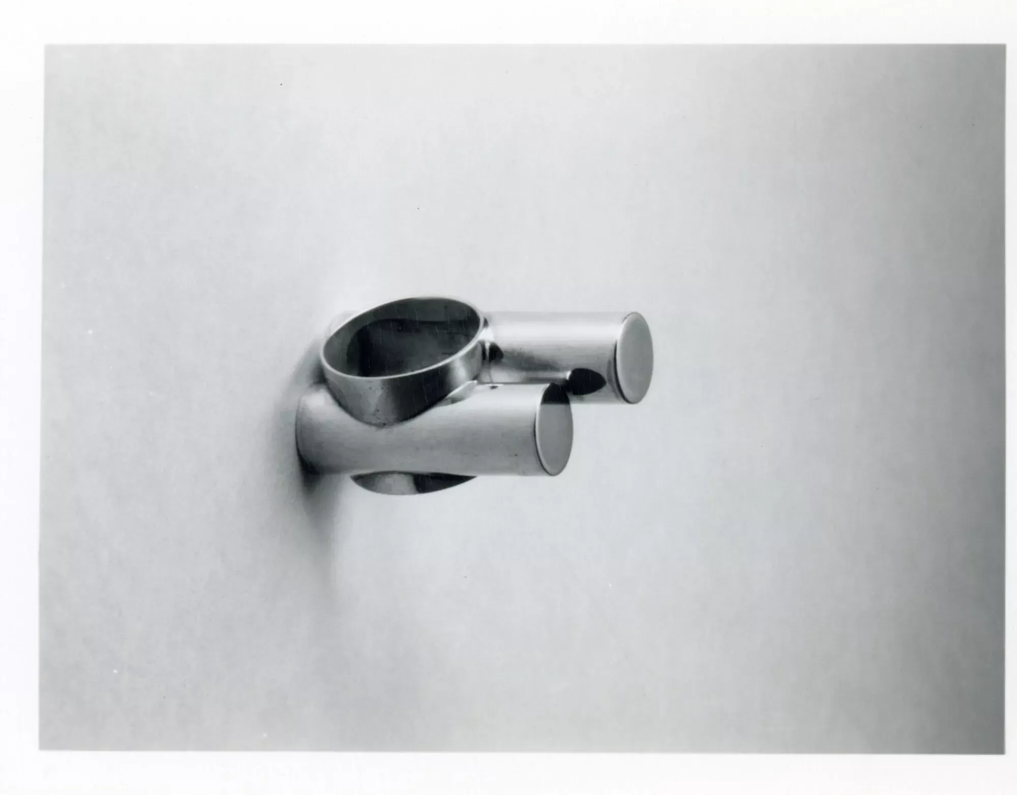 Silver organ ring, Cartier Dinh Van.
