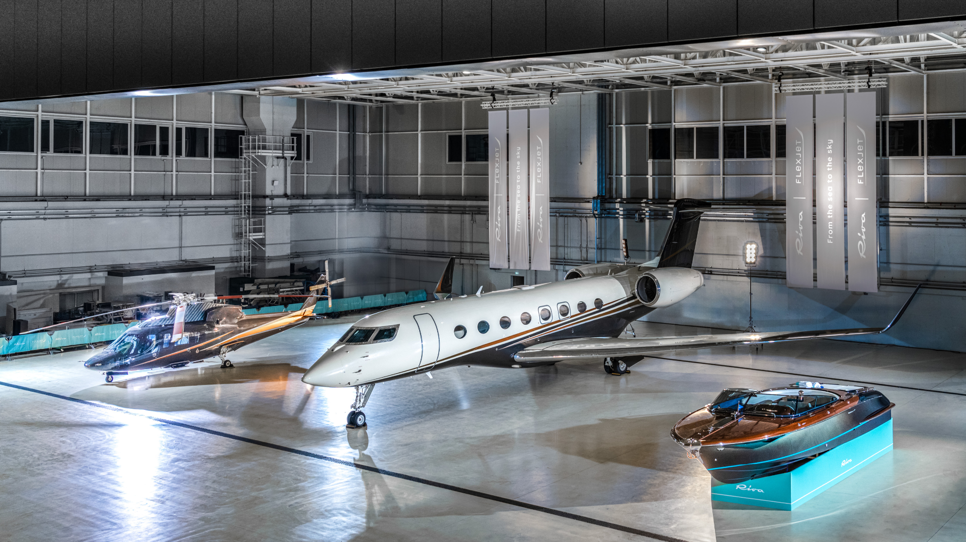 Flexjet x Ferretti Group