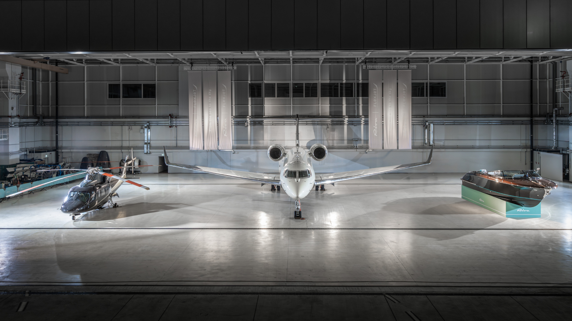 Flexjet x Ferretti Group