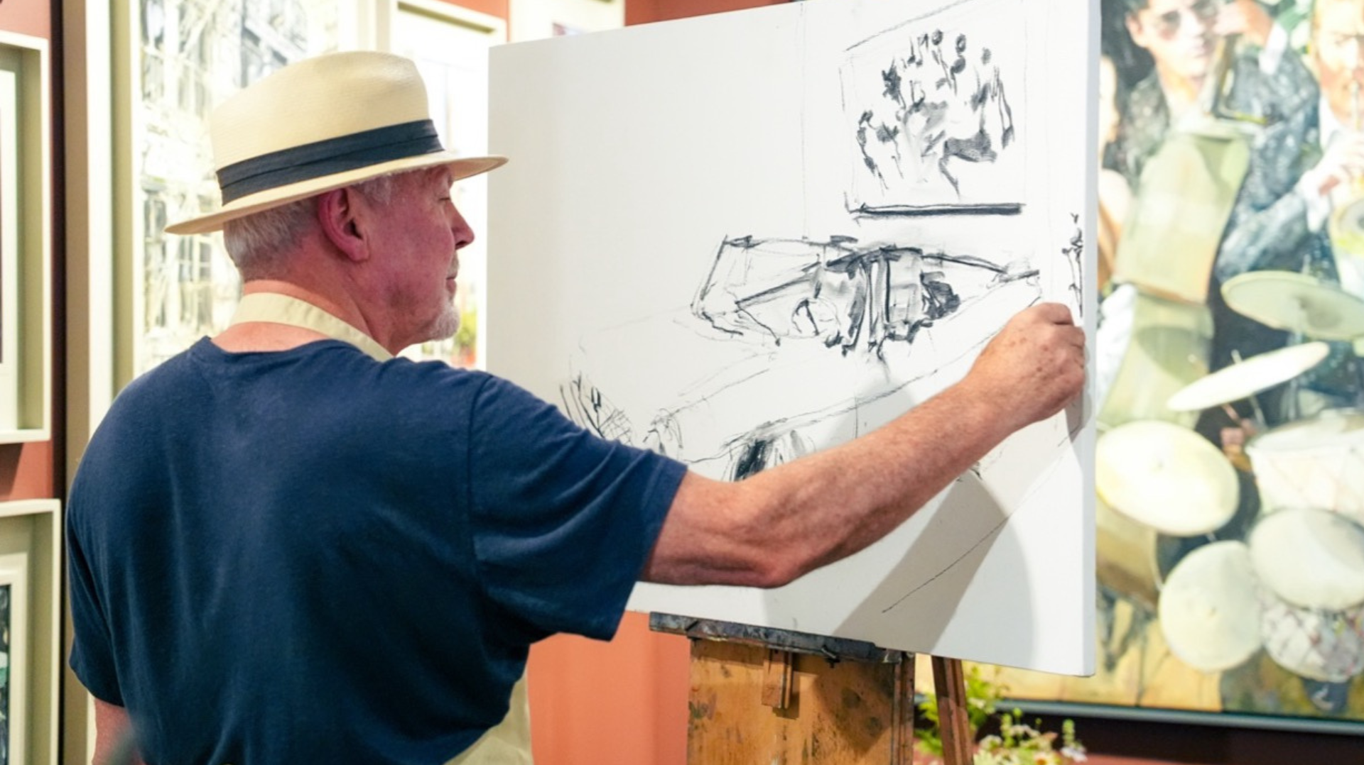 Artist Gerard Byrne (Photo Credit: PMC / Sean Zanni)