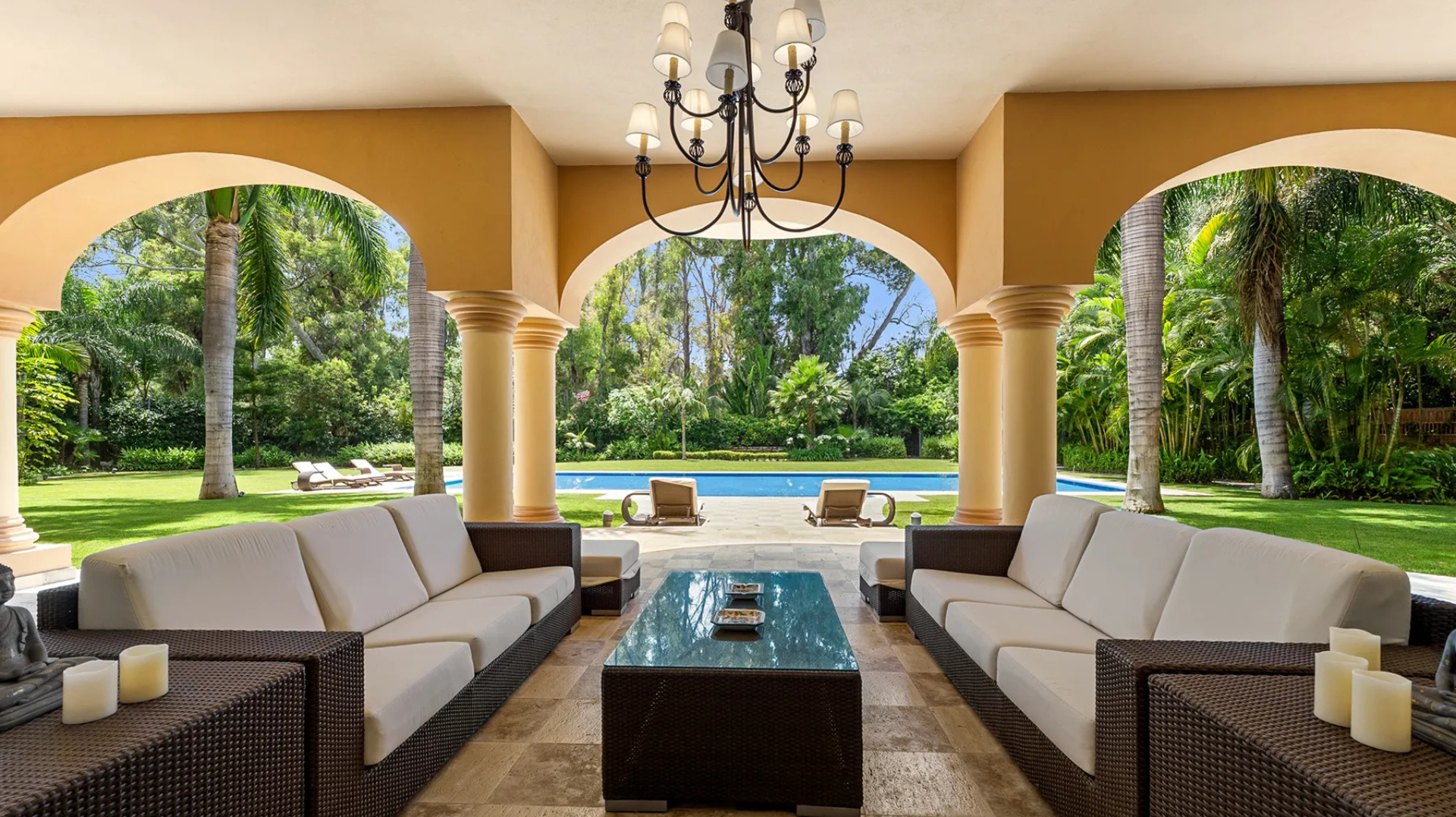 A Marbella Hideaway Just 100 Metres from the Sea