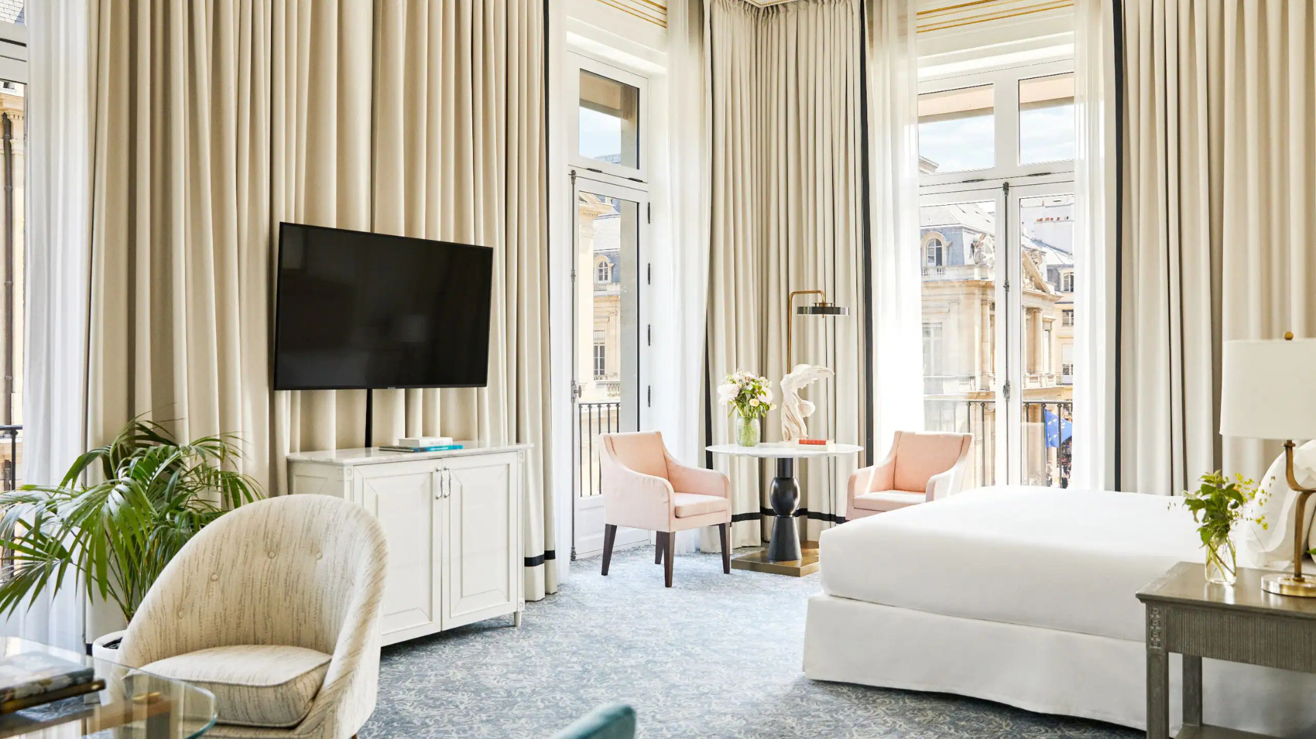 Hôtel du Louvre, Paris