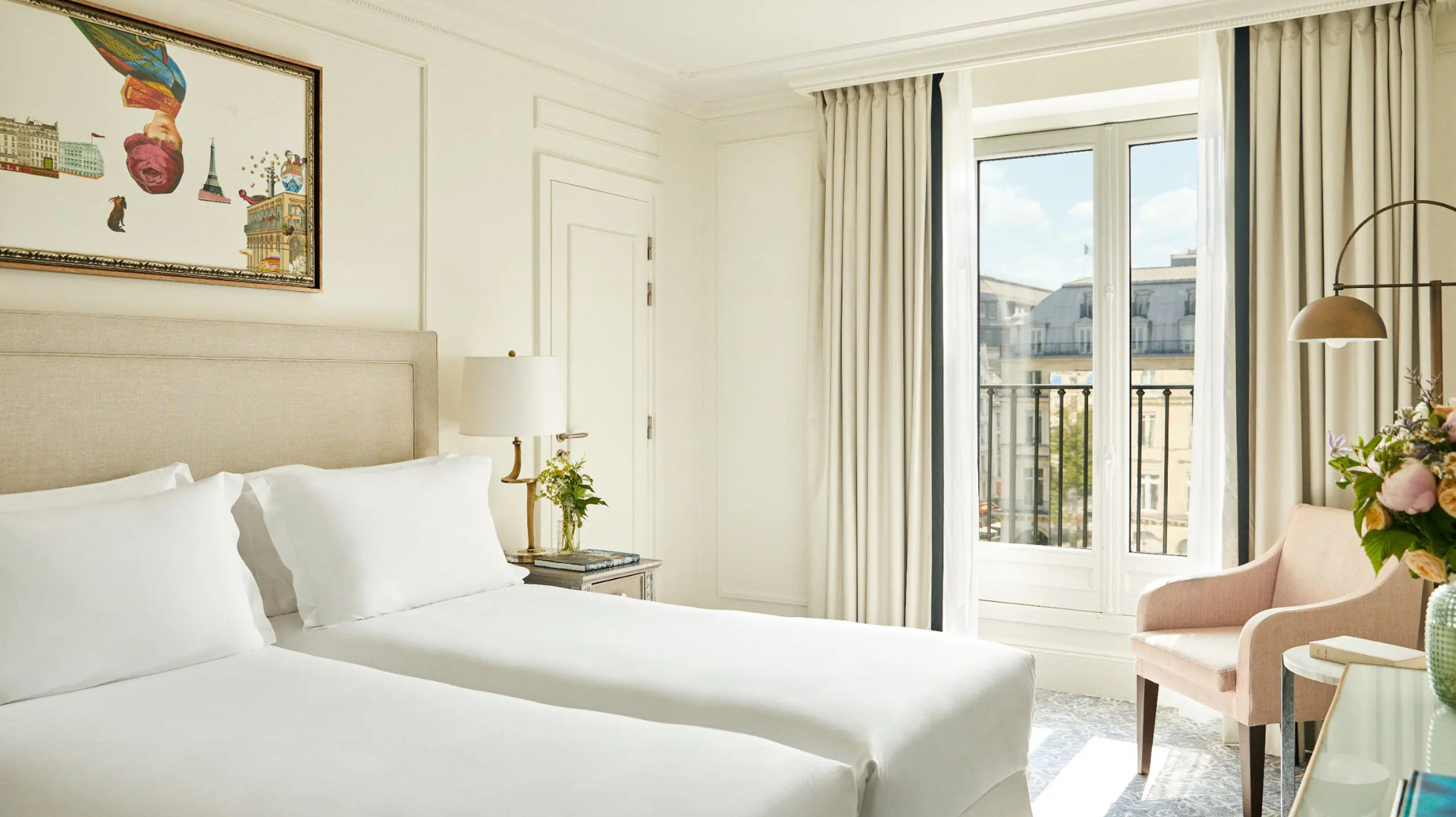 Hôtel du Louvre, Paris