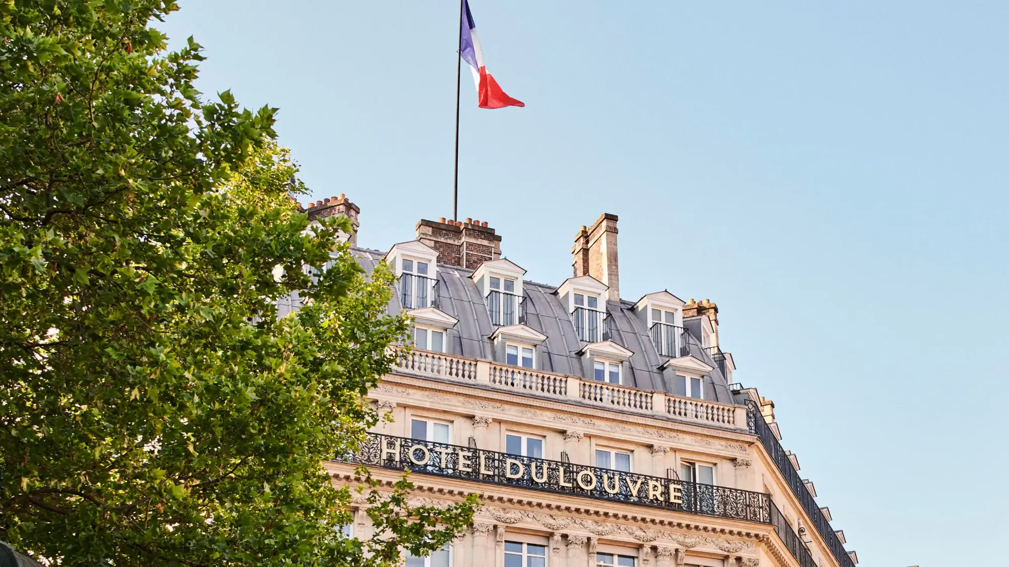 Hôtel du Louvre, Paris