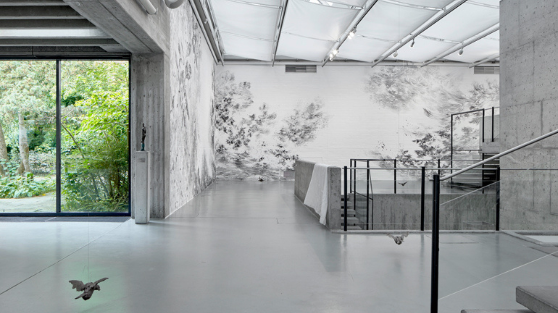 «Fliegender Wechsel», Kunsthalle Wilhelmshaven, Wilhelmshaven, Germany. Credit: Edward Greiner