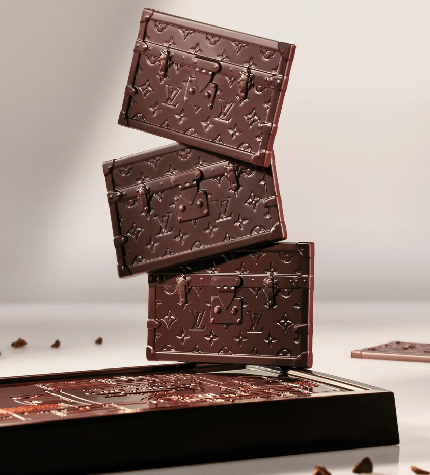 Le Chocolat Maxime Frédéric at Louis Vuitton