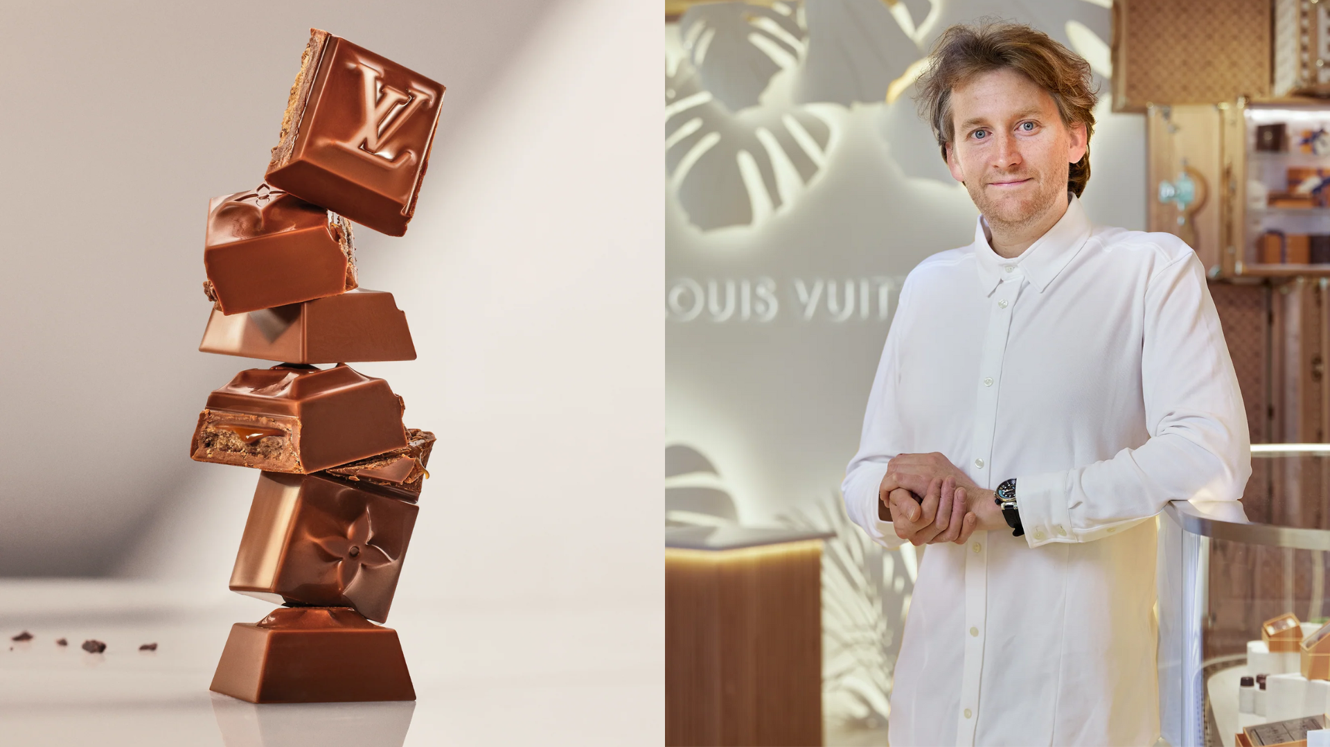Le Chocolat Maxime Frédéric at Louis Vuitton