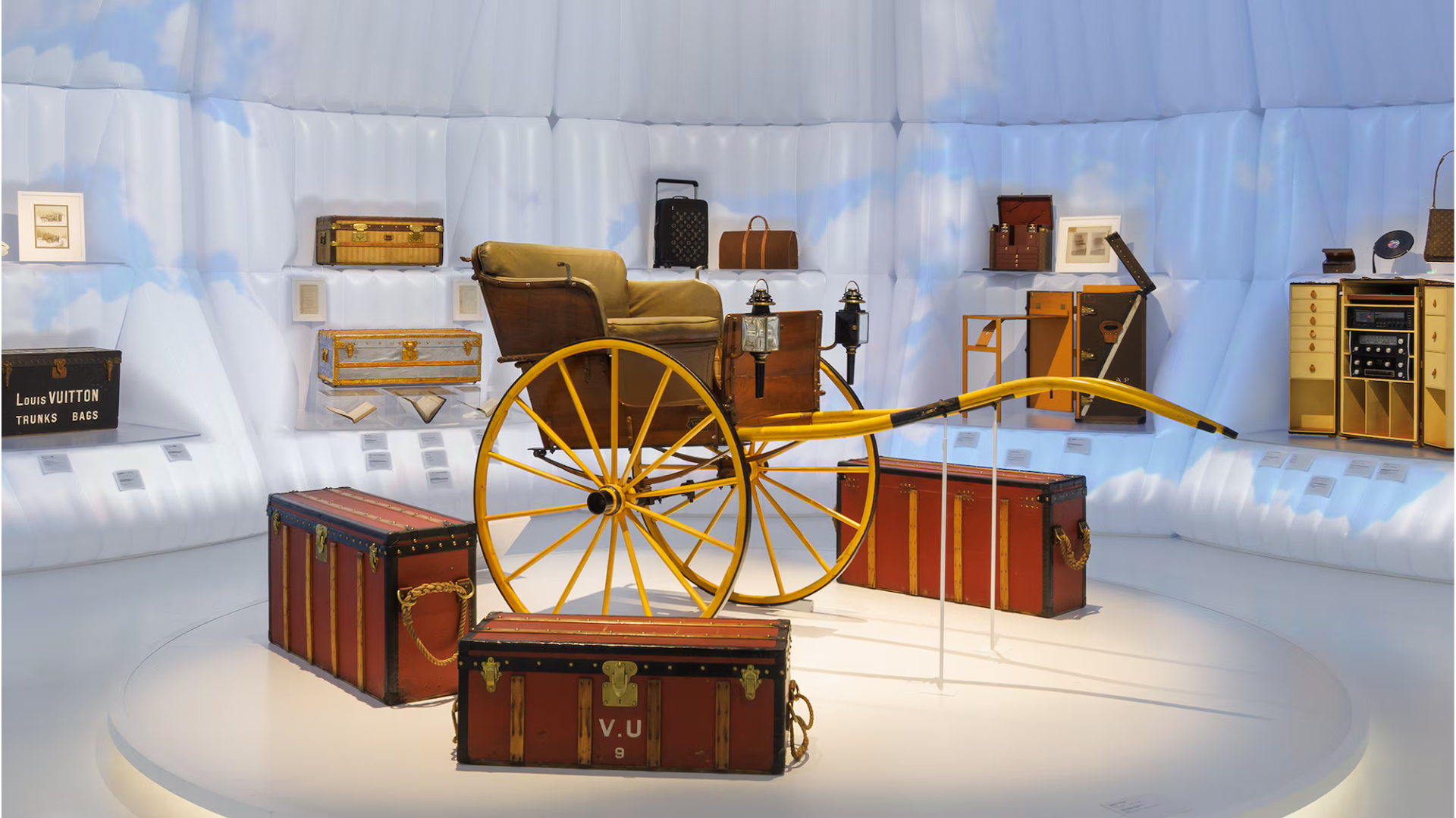 Visionary Journeys, Louis Vuitton
