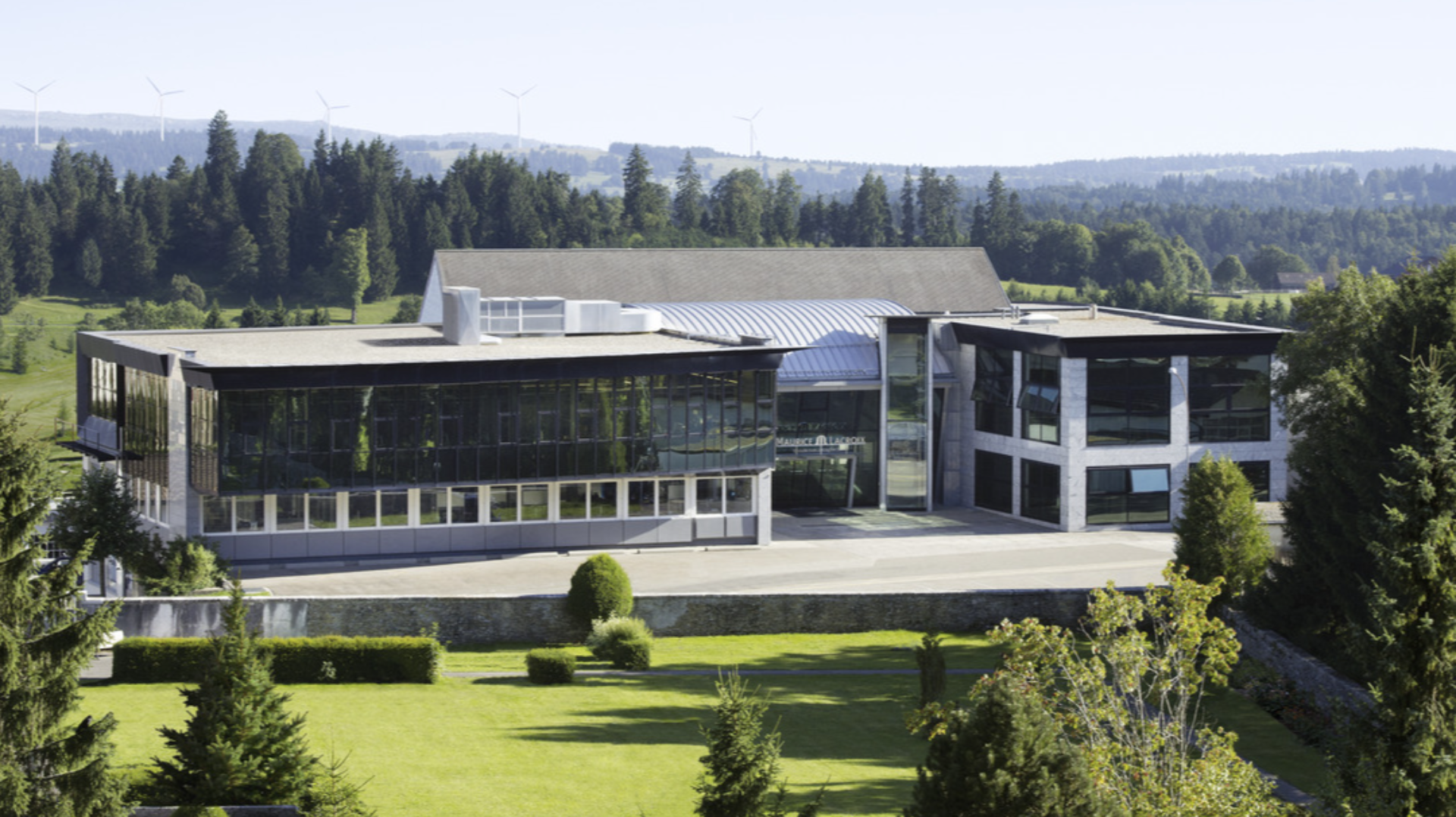 The Maurice Lacroix Manufacture in Saignelégier