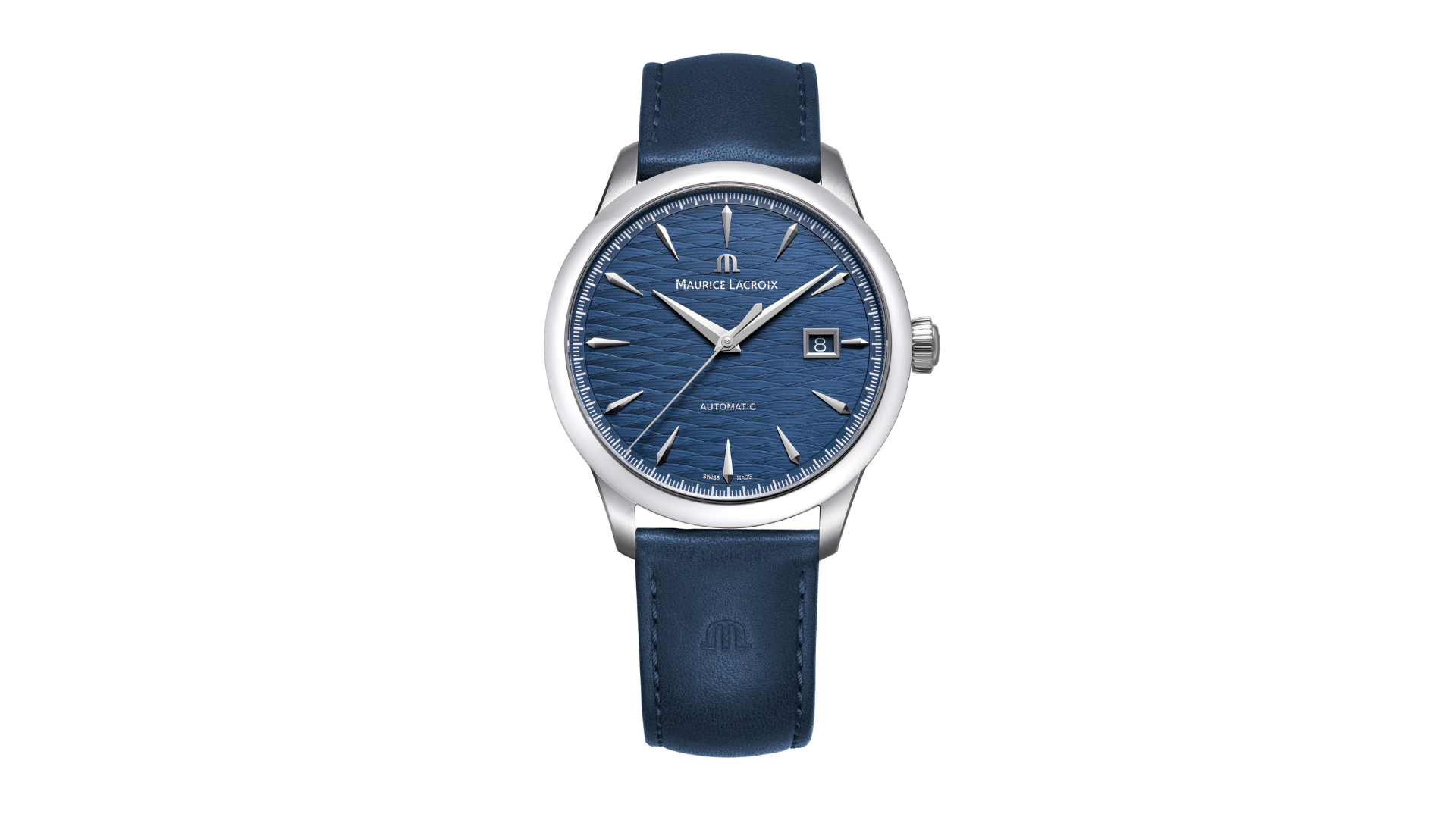 1975 Automatic Saignelégier Blue, Maurice Lacroix