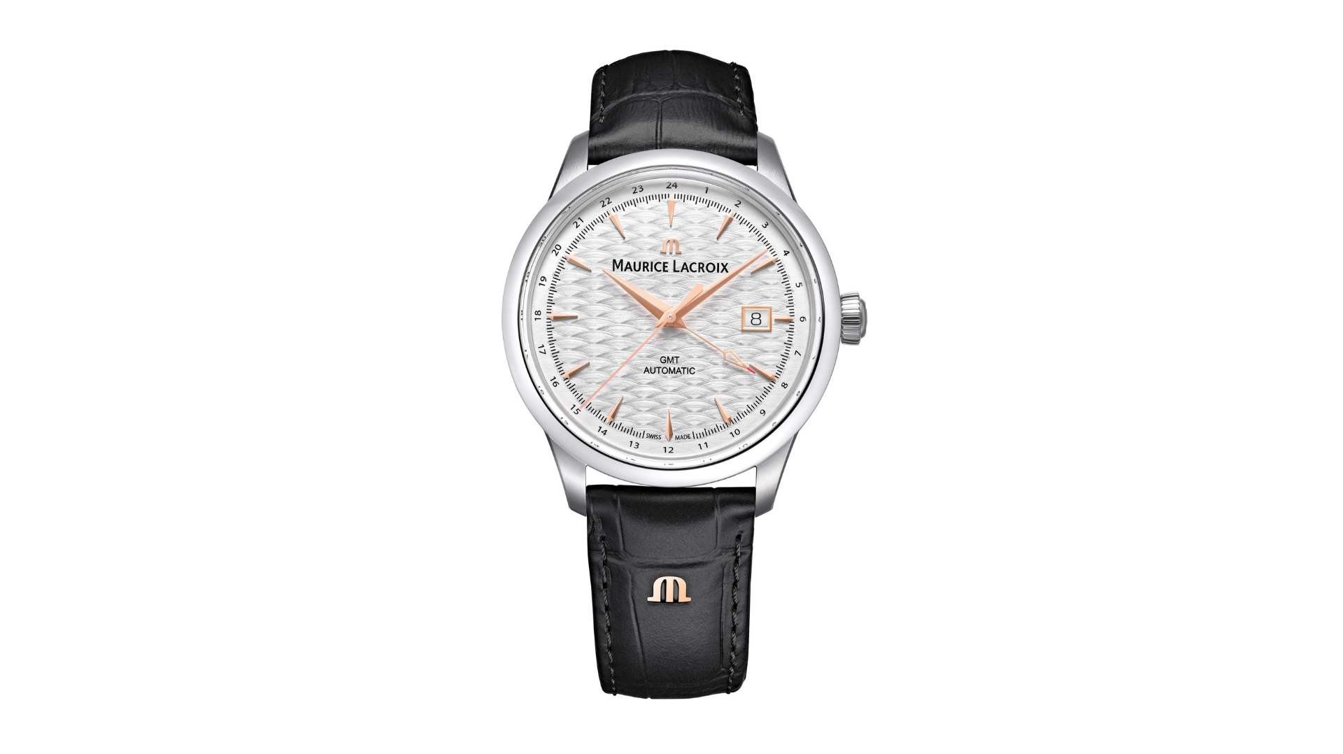 1975 Automatic GMT Silver Mist, Maurice Lacroix