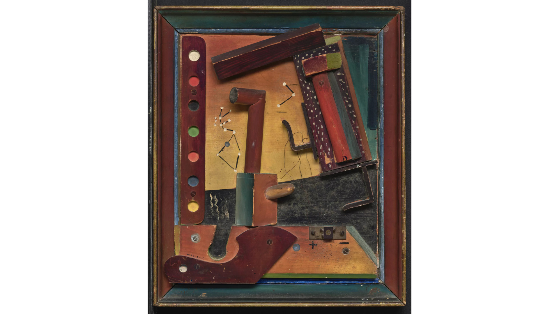 Max Ernst (1891-1976) Fruit d'une longue expérience. Estimate: €800,000-1,200,000 © Christie's images Limited 2025. Photo: Anna Buklovska 