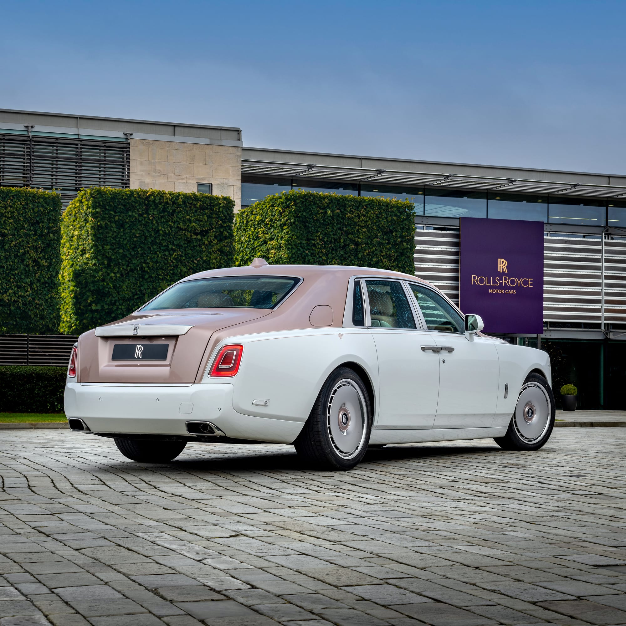 Phantom Dentelle, Rolls-Royce