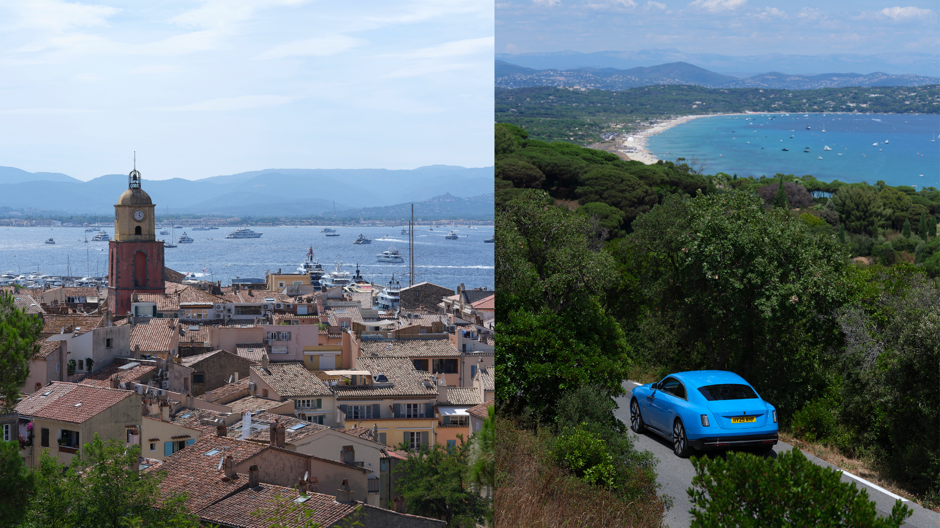 Rolls-Royce in Saint-Tropez