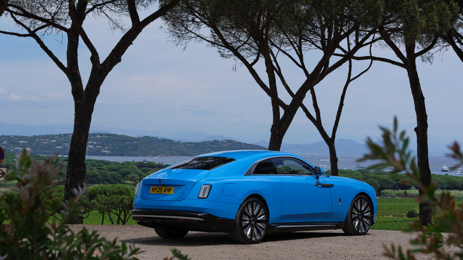 Rolls-Royce in Saint-Tropez