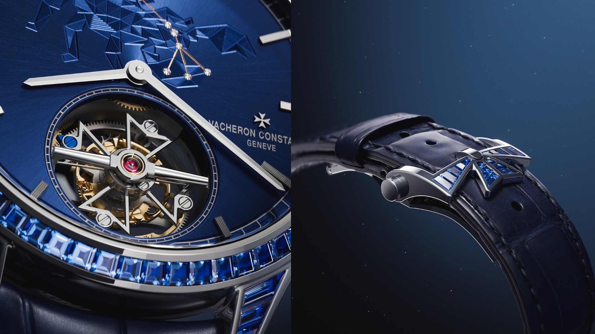 Vacheron Constantin Métiers d'Art Tribute to The Celestial