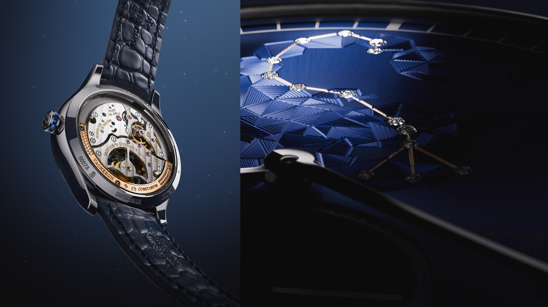 Vacheron Constantin Métiers d'Art Tribute to The Celestial