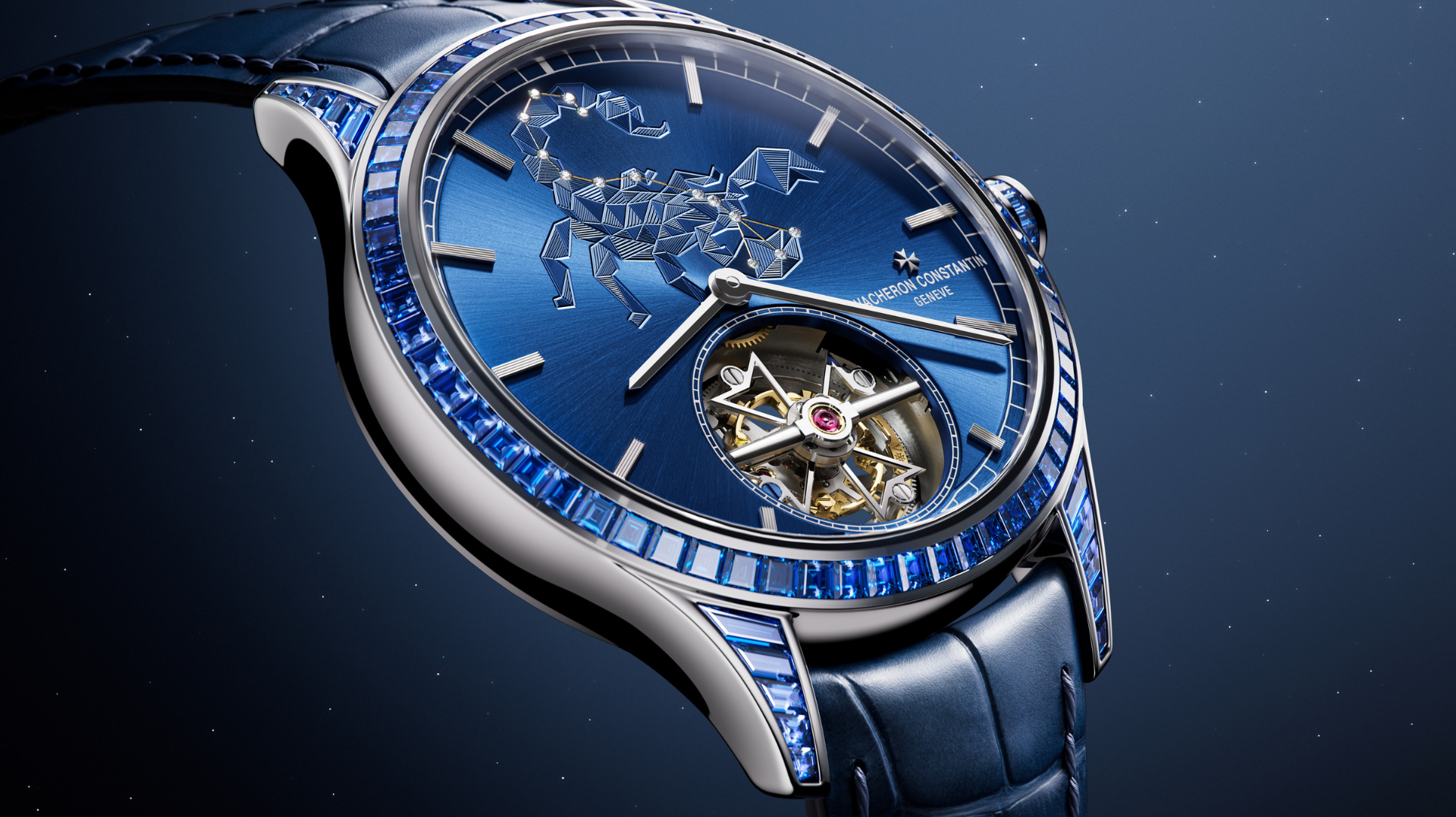 Vacheron Constantin Métiers d'Art Tribute to The Celestial