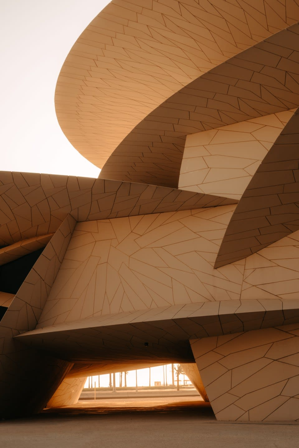 National Museum of Qatar. Courtesy of Art Basel