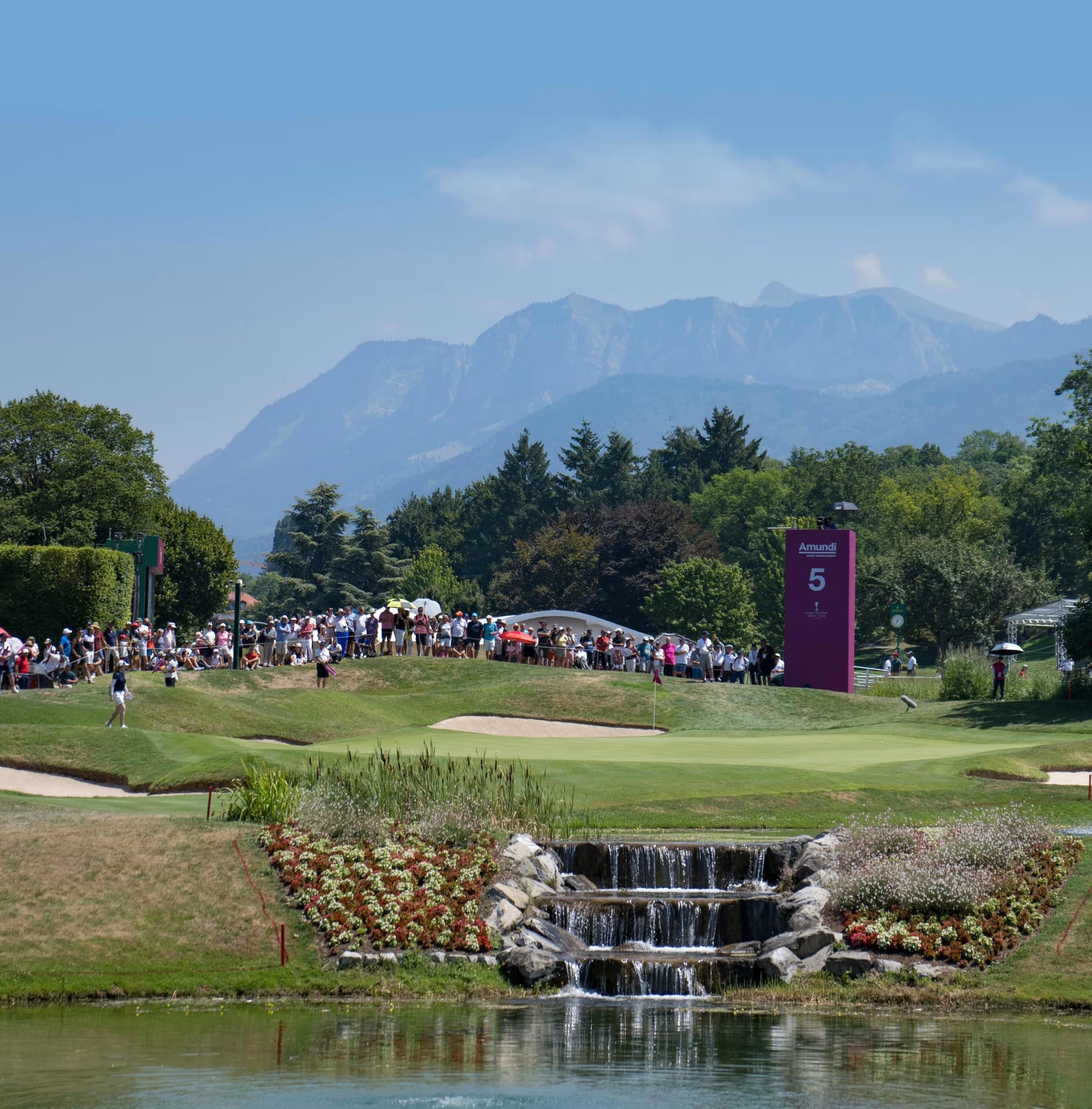 The Amundi Evian Championship 