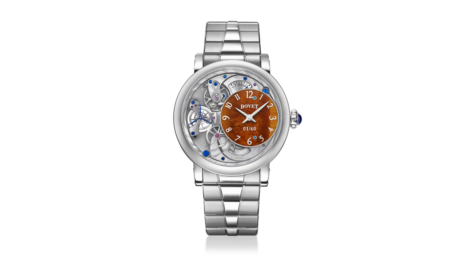 BOVET’s Récital 12 with Tiger’s Eye