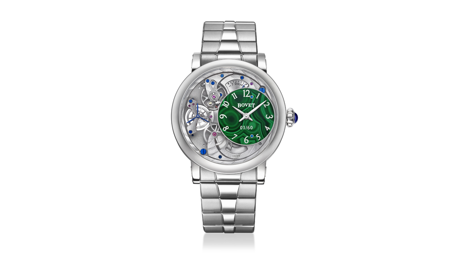 BOVET’s Récital 12 with Malachite