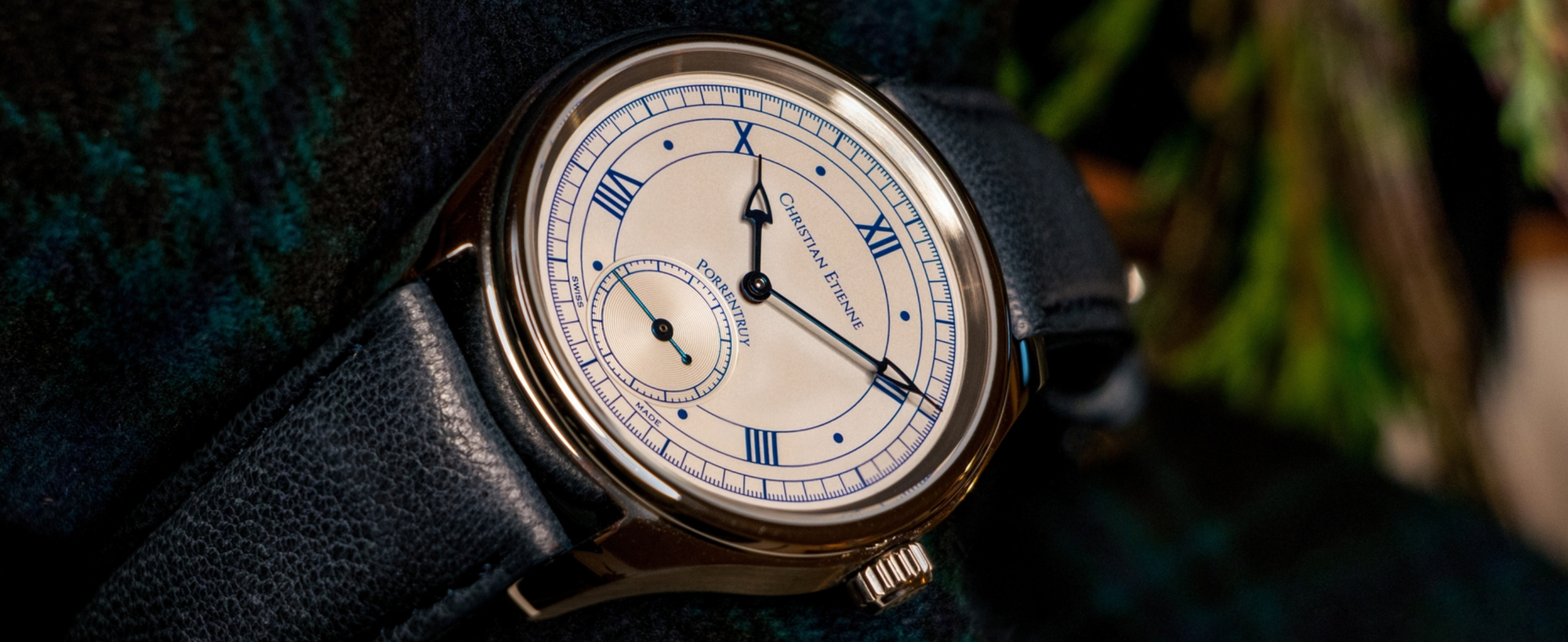 The 266-R-841R, Christian Etienne