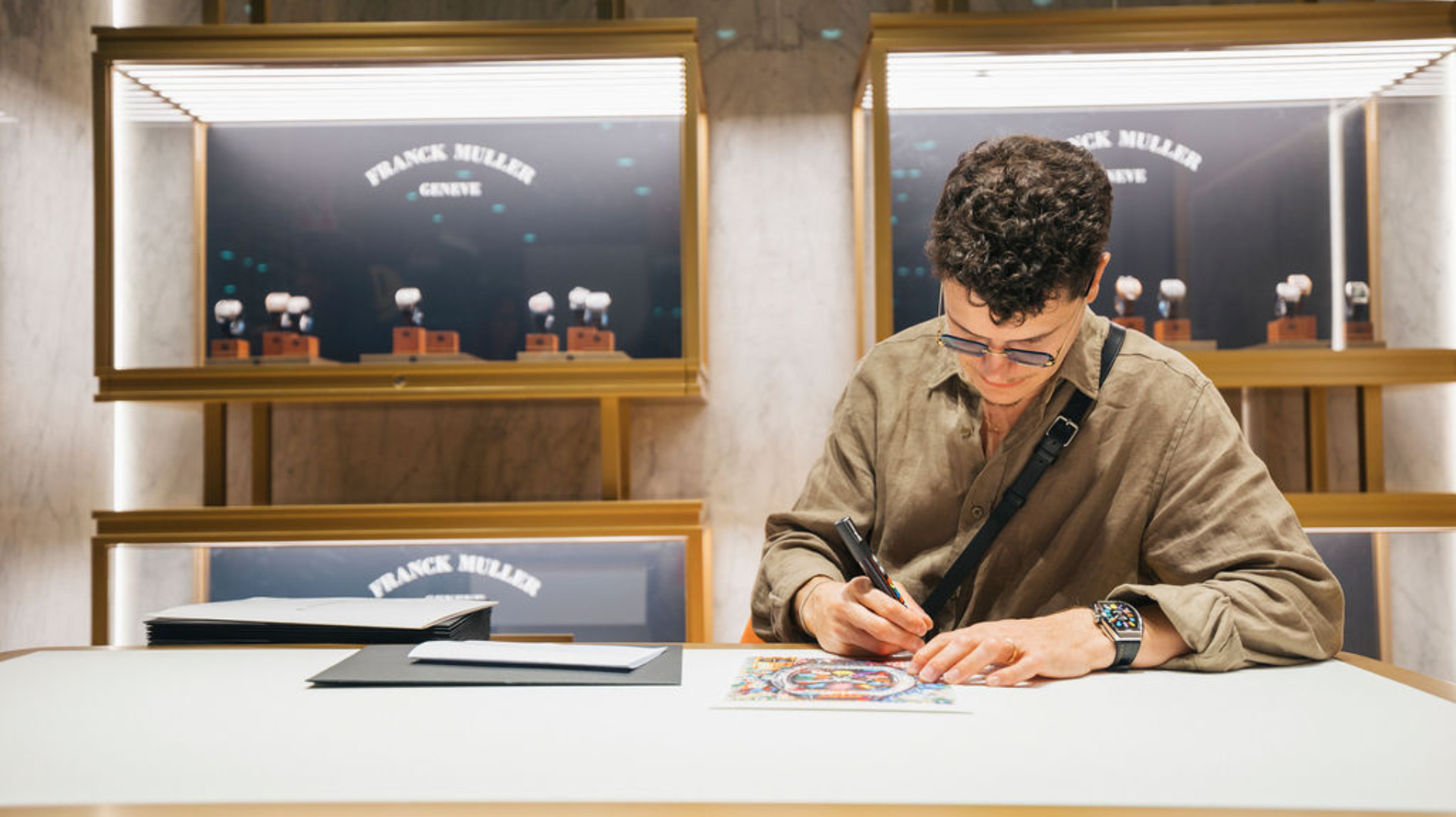 Franck Muller x Jisbar